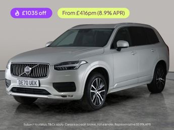 Volvo XC90 2.0 B5 MHEV Momentum 4WD (235 ps) - LEATHER-FACED - CHARCOAL - A