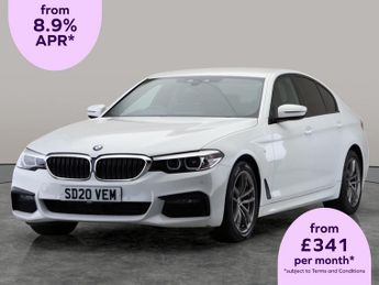 BMW 520 2.0 520d MHT M Sport (190 ps) - DAB - AMBIENT INTERIOR LIGHTING