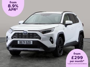 Toyota RAV4 2.5 VVT-h GPF Design CVT (218 ps) - LED - REVERSE CAM - NAV