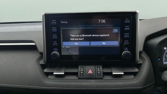 Toyota RAV4 2.5 VVT-h GPF Design CVT (218 ps) - LED - REVERSE CAM - NAV