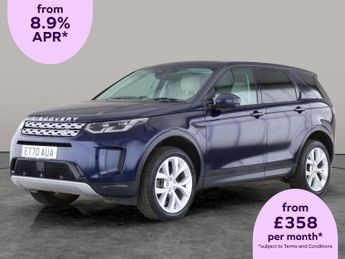 Land Rover Discovery Sport 2.0 D200 MHEV SE 4WD (204 ps) - REVERSE CAM - NAV - SUNBLINDS