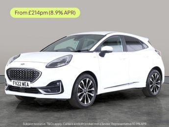 Ford Puma 1.0T EcoBoost MHEV ST-Line Vignale DCT (155 ps) - FORD SYNC3 - P