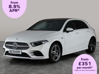 Mercedes A Class 1.3 A250e 15.6kWh AMG Line (Premium Plus 2) Plug-in 8G-DCT (218 