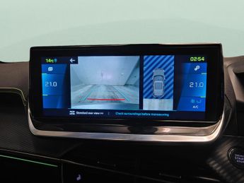 Peugeot E-2008 50kWh GT (7kW Charger) (136 ps) - LED - REVERSE CAM - NAV