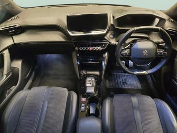 Peugeot E-2008 50kWh GT (7kW Charger) (136 ps) - LED - REVERSE CAM - NAV