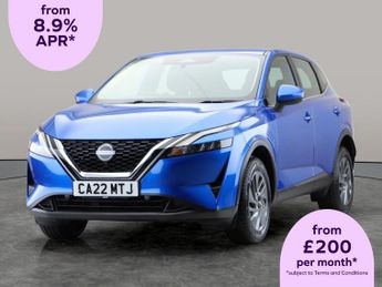 Nissan Qashqai 1.3 DIG-T MHEV Acenta Premium (140 ps) - BLIND SPOT ASSIST - BLU