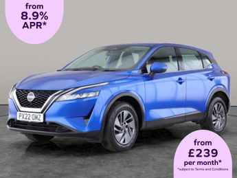 Nissan Qashqai 1.3 DIG-T MHEV Acenta Premium XTRON (158 ps) - LANE DEPARTURE  -