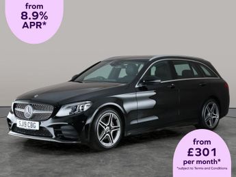 Mercedes C Class 1.5 C200 MHEV EQ Boost AMG Line (Premium) G-Tronic+ (198 ps) - 1