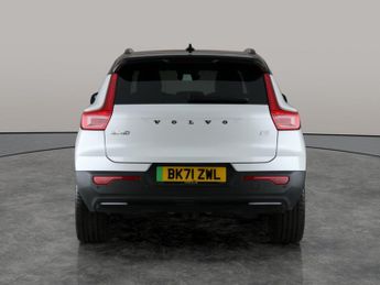 Volvo XC40 Recharge Twin 78kWh AWD (408 ps) - CRUISE - HALF LEATHER - 19IN 