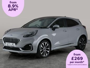 Ford Puma 1.0T EcoBoost MHEV ST-Line Vignale DCT (155 ps) - FORD SYNC3 - P