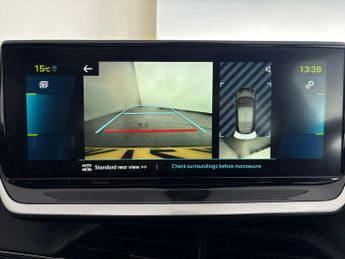 Peugeot E-208 50kWh GT (7kW Charger) (136 ps) - REVERSE CAM - NAV - BLIND SPOT