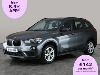 BMW X1 2.0 18d SE sDrive (150 ps) - SEATS - SLIDING REAR BENCH