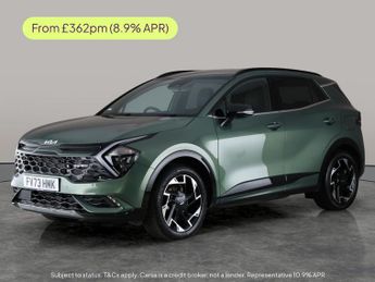 Kia Sportage 1.6 T-GDi 13.8kWh GT-Line Plug-in AWD (261 bhp) - LANE DEPARTURE