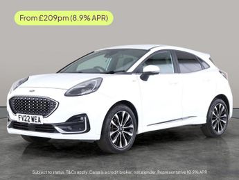 Ford Puma 1.0T EcoBoost MHEV ST-Line Vignale DCT (155 ps) - FORD SYNC3 - C