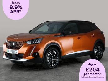 Peugeot 2008 50kWh GT (7kW Charger) (136 ps) - REVERSE CAM - NAV - HEATED SEA