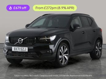 Volvo XC40 1.5h T5 Twin Engine Recharge 10.7kWh R-Design Pro Plug-in (262 p