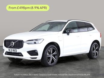 Volvo XC60 2.0h T6 Recharge 11.6kWh R-Design Plug-in AWD (340 ps) - B PILLA