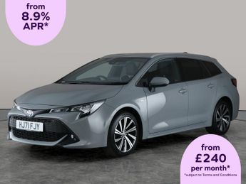 Toyota Corolla 1.8 VVT-h GPF Design Touring Sports CVT (122 ps) - AUTO PARK - L