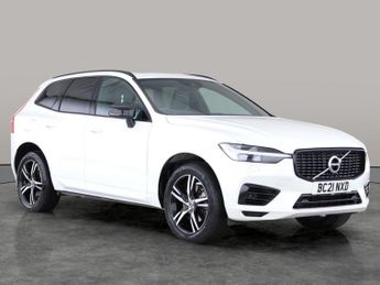 Volvo XC60 2.0h T6 Recharge 11.6kWh R-Design Plug-in AWD (340 ps) - B PILLA