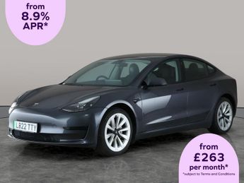 Tesla Model 3 Saloon RWD (241 bhp) - AUTO PARK - LED - REVERSE CAM