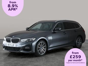 BMW 330 2.0 330e 12kWh M Sport Touring Plug-in (292 ps) - CARPLAY - AUTO