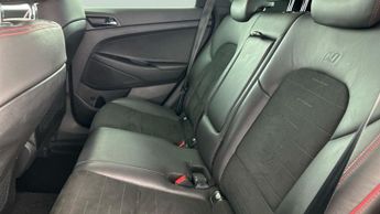 Hyundai Tucson 1.6 CRDi MHEV N Line DCT (136 ps) - LANE DEPARTURE  - BLUETOOTH 