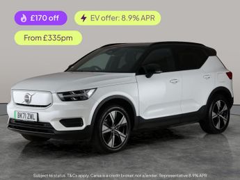 Volvo XC40 Recharge Twin 78kWh AWD (408 ps) - CRUISE - HALF LEATHER - 19IN 
