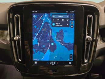 Volvo XC40 Recharge Twin 78kWh AWD (408 ps) - CRUISE - HALF LEATHER - 19IN 