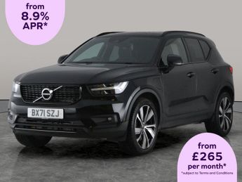 Volvo XC40 1.5h T5 Twin Engine Recharge 10.7kWh R-Design Pro Plug-in (262 p