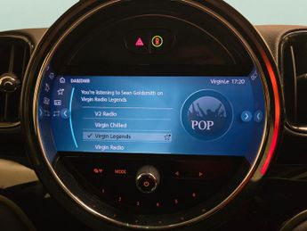 Mini Countryman 1.5 10kWh Cooper SE Classic Plug-in ALL4 (222 ps) - LED - NAVIGA