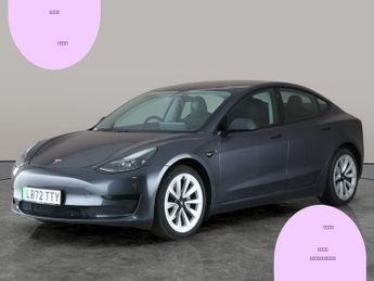 Tesla Model 3 Saloon RWD (241 bhp) - AUTO PARK - LED - REVERSE CAM
