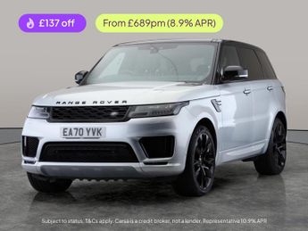 Land Rover Range Rover Sport 3.0 P400 MHEV HST 4WD (400 ps) - BLUETOOTH - AIR SUSPENSION