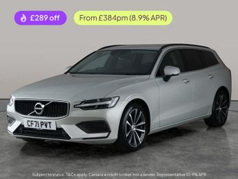 Volvo V60 2.0 B3 MHEV Momentum DCT (163 ps) - WIRELESS-INDUCTIVE MOBILE PH