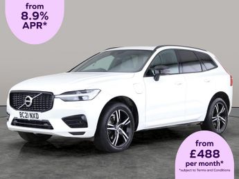 Volvo XC60 2.0h T6 Recharge 11.6kWh R-Design Plug-in AWD (340 ps) - B PILLA