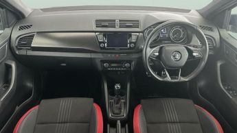 Skoda Fabia 1.0 TSI Monte Carlo DSG (95 ps) - DAB - PRIVACY GLASS - USB AUDI