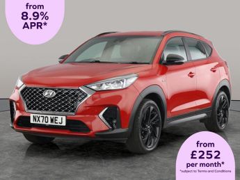 Hyundai Tucson 1.6 CRDi MHEV N Line DCT (136 ps) - LANE DEPARTURE  - BLUETOOTH 