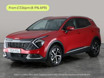 Kia Sportage 1.6 h T-GDi 3 (226 bhp) - REVERSE CAM - NAV - HEATED SEATS
