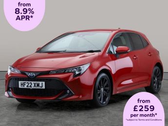 Toyota Corolla 1.8 VVT-h GPF Design CVT (122 ps) - HEATED SEATS - LANE DEPARTUR