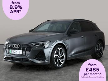 Audi E-Tron 50 Black Edition quattro 71.2kWh (11kW Charger) (313 ps) - ADJUS