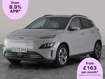Hyundai KONA 64kWh Ultimate (10.5kW Charger) (204 ps) - HEAT AND COOL SEATS