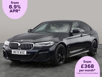 BMW 520 2.0 520d MHT M Sport Steptronic (190 ps) - HEATED STEERING - AUT