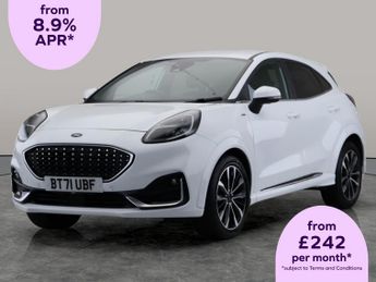 Ford Puma 1.0T EcoBoost MHEV ST-Line Vignale DCT (155 ps) - FORD SYNC3 - P