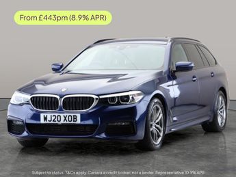 BMW 520 2.0 520d MHT M Sport Touring (190 ps) - HEATED LEATHER - HEATED 