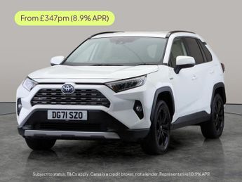 Toyota RAV4 2.5 VVT-h GPF Design CVT (218 ps) - LED - REVERSE CAM - NAV