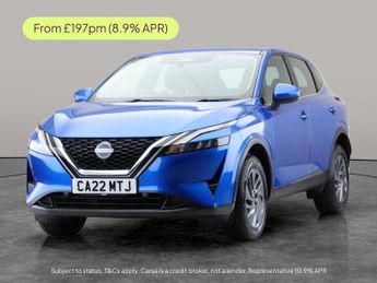 Nissan Qashqai 1.3 DIG-T MHEV Acenta Premium (140 ps) - BLIND SPOT ASSIST - BLU