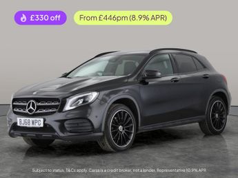 Mercedes GLA 2.1 GLA220d AMG Line (Premium) 7G-DCT 4MATIC (170 ps) - CRUISE