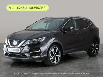 Nissan Qashqai 1.3 DIG-T N-Motion DCT (160 ps) - REVERSE CAM - NAV - HEATED LEA