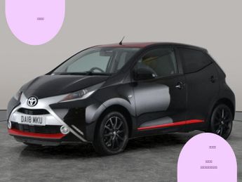 Toyota AYGO 1.0 VVT-i x-press (68 ps) - AUTO HEADLIGHTS - DAB - PRIVACY GLAS