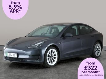 Tesla Model 3 Saloon RWD (241 bhp) - PARK ASSIST - LED - REVERSE CAM