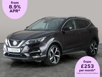 Nissan Qashqai 1.3 DIG-T N-Motion DCT (160 ps) - REVERSE CAM - NAV - HEATED LEA